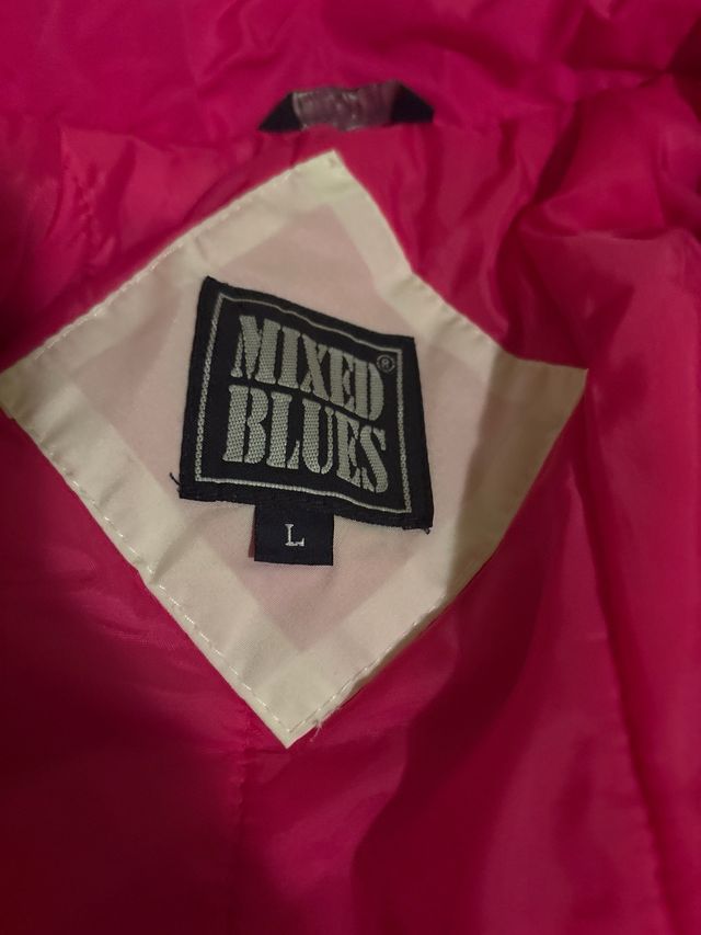 Chaqueta de esquí multicolor