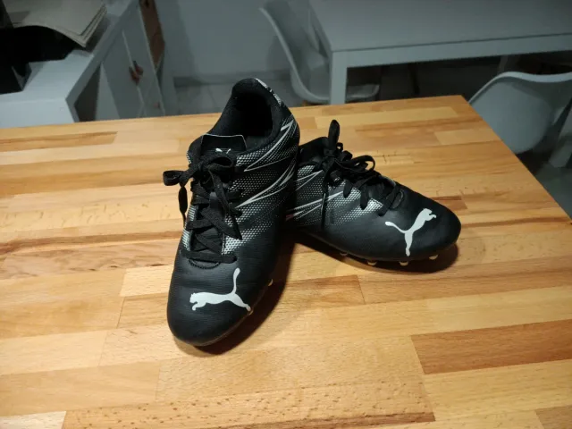Zapatos de tacos Puma negros Talla 33