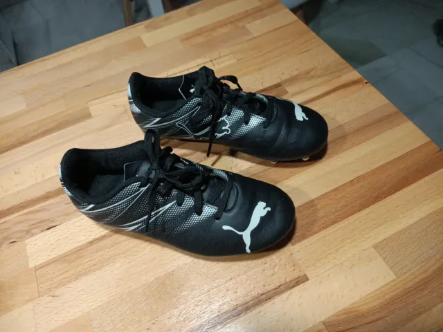 Zapatos de tacos Puma negros Talla 33