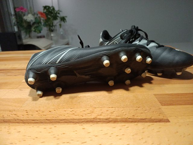 Zapatos de tacos Puma negros Talla 33