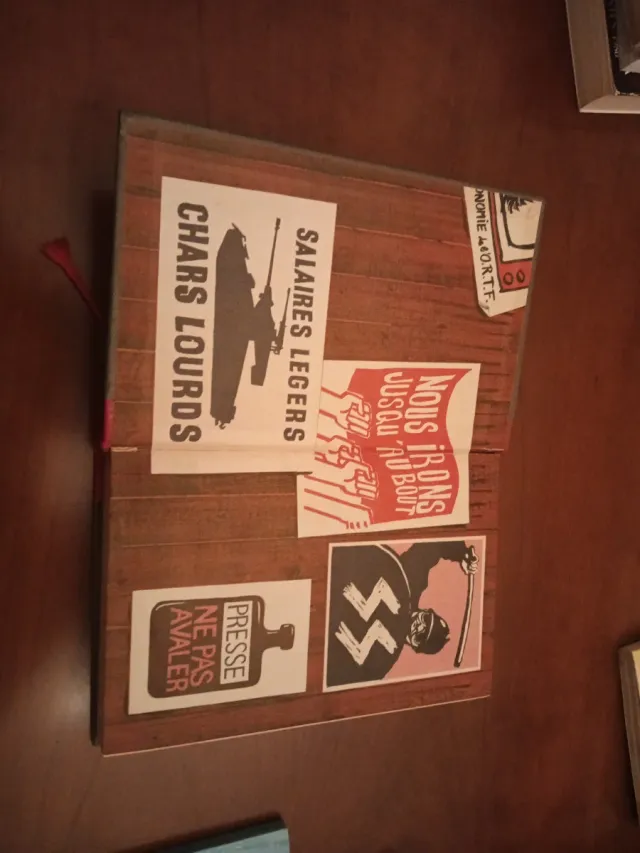 Libro Les Grandes Enigmes de Mai 1968