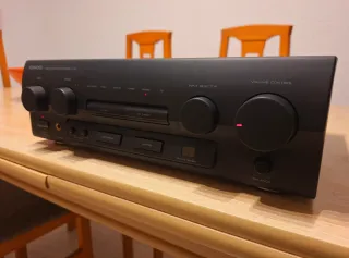 Kenwood amplificador con entrada tocadiscos!!!