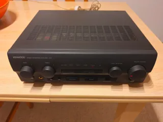 Kenwood amplificador con entrada tocadiscos!!!