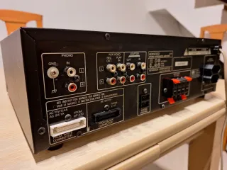 Kenwood amplificador con entrada tocadiscos!!!