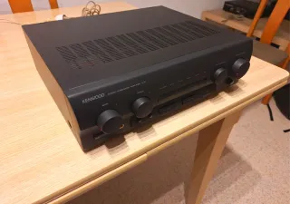 Kenwood amplificador con entrada tocadiscos!!!