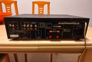 Kenwood amplificador con entrada tocadiscos!!!