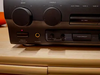 Kenwood amplificador con entrada tocadiscos!!!