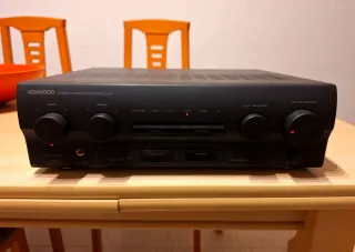 Kenwood amplificador con entrada tocadiscos!!!