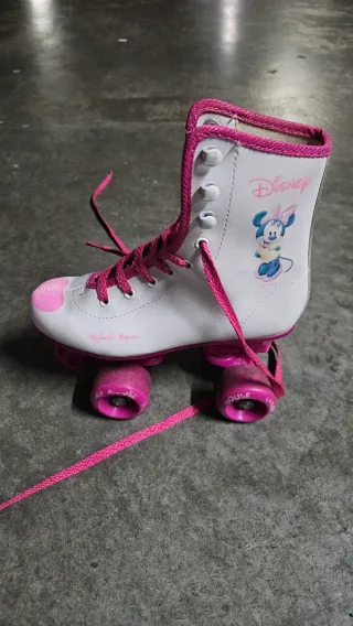 Patines Disney Minnie Mouse Talla 31-32