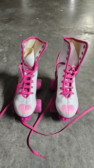 Patines Disney Minnie Mouse Talla 31-32