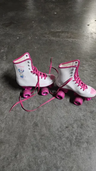 Patines Disney Minnie Mouse Talla 31-32
