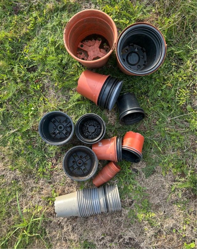 Macetas plásticas para semilleros