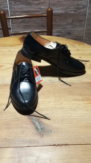 Zapatos de vestir negros El Corte Inglés