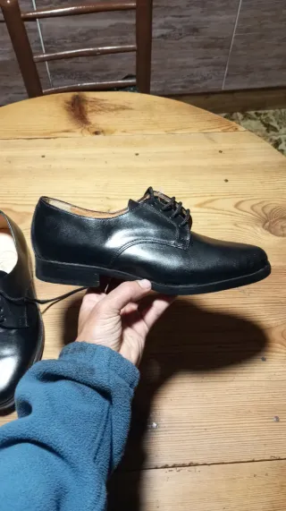 Zapatos de vestir negros El Corte Inglés