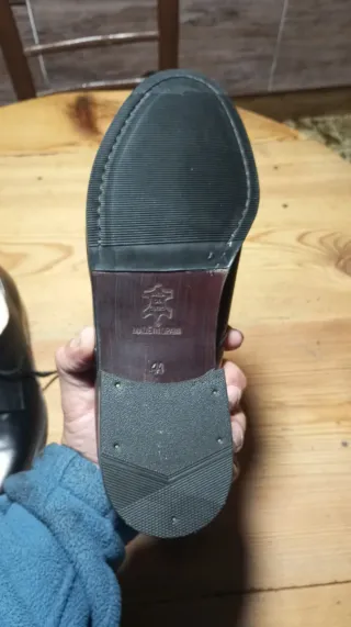 Zapatos de vestir negros El Corte Inglés