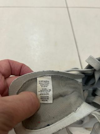 Patines de 4 ruedas blancos