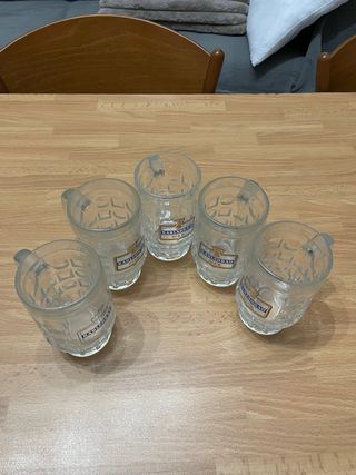 Set 5 Bicchieri Birra Karlsbrau