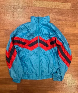 Chaqueta Adidas Originals Vintage Azul/Rojo