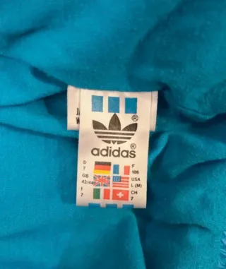 Chaqueta Adidas Originals Vintage Azul/Rojo