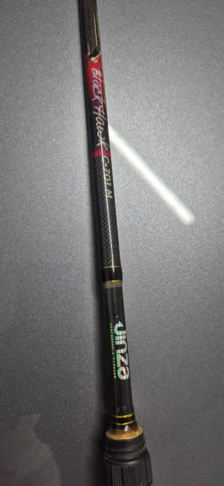 Caña Casting Jinza Black Hawk C-701M
