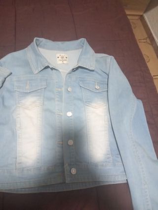 Chaqueta vaquera azul