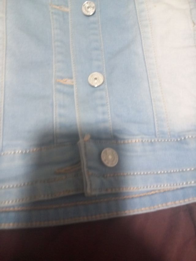 Chaqueta vaquera azul