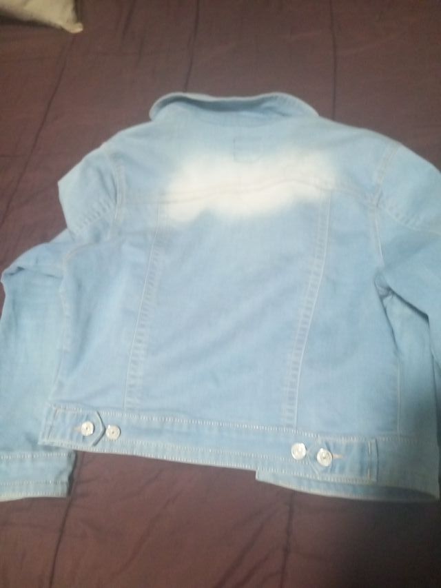 Chaqueta vaquera azul