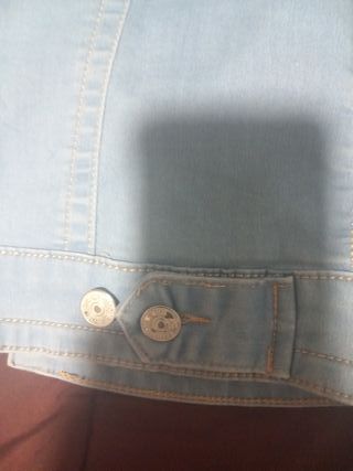 Chaqueta vaquera azul