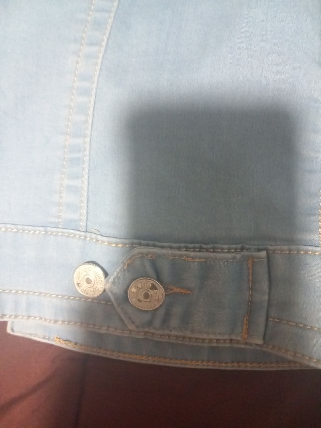 Chaqueta vaquera azul