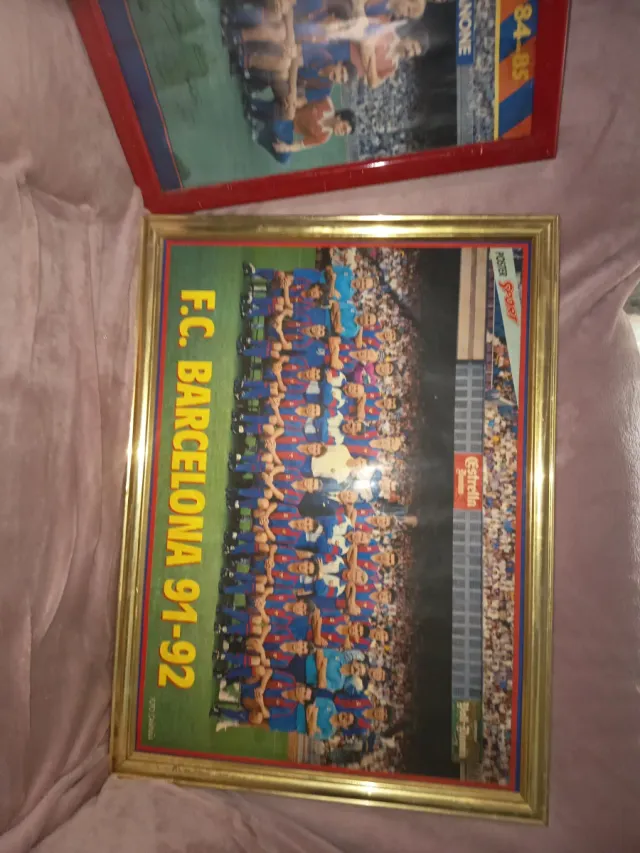 Cuadro FC Barcelona Temporada 84-85