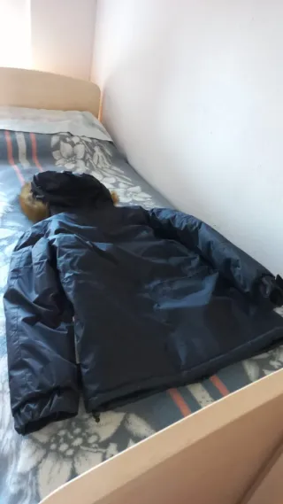 Geographical Norway Abrigo Negro XXL