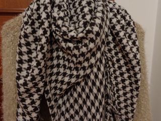 Bufanda Beige y Negra