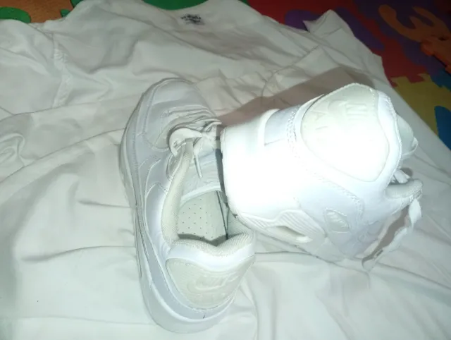 Zapatilla Nike Chica Blanca