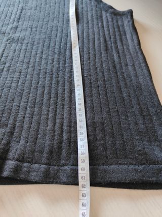 Chaleco Leon Hombre Gris 56