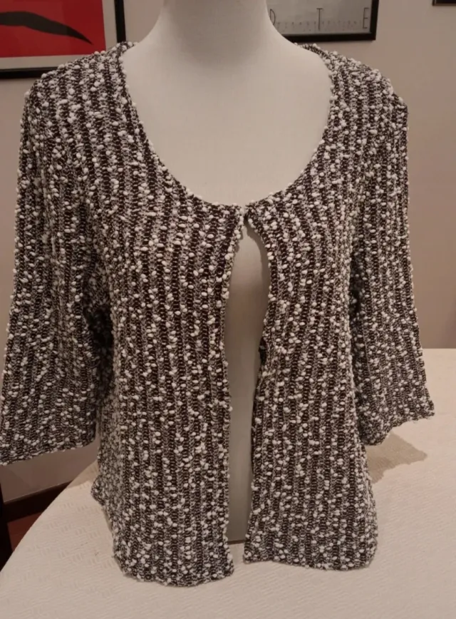 Canda Cardigan donna chiusura 1 bottone - Large 