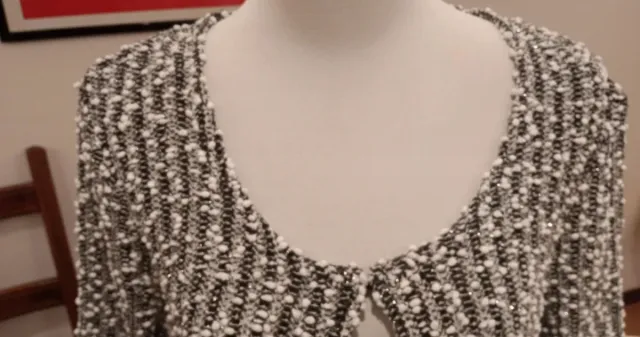 Canda Cardigan donna chiusura 1 bottone - Large 