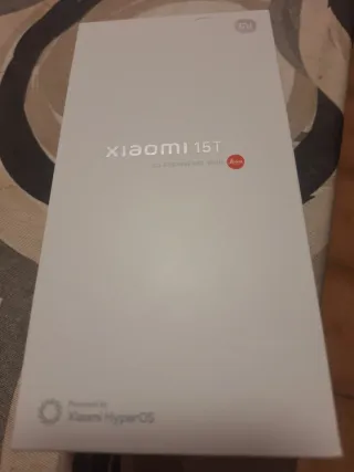 Xiaomi 15T Black inutilizzato