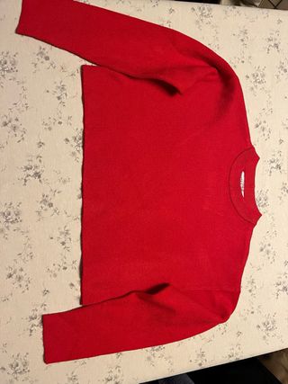 Maglione rosso
