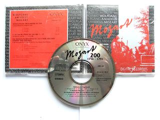 Mozart: Música para Órgano y Danzas Alemanas CD