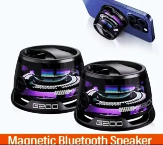 2 Altavoces G200 Bluetooth 5.3 Magnéticos