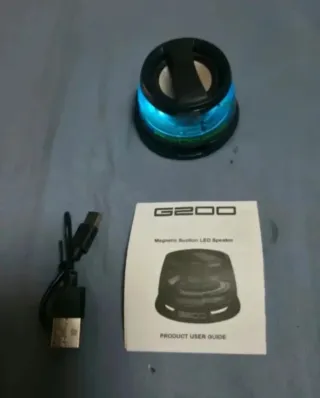 2 Altavoces G200 Bluetooth 5.3 Magnéticos