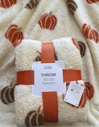 Manta Primark Calabazas