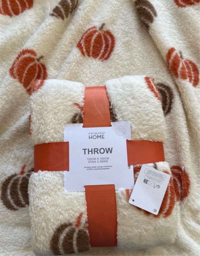 Manta Primark Calabazas