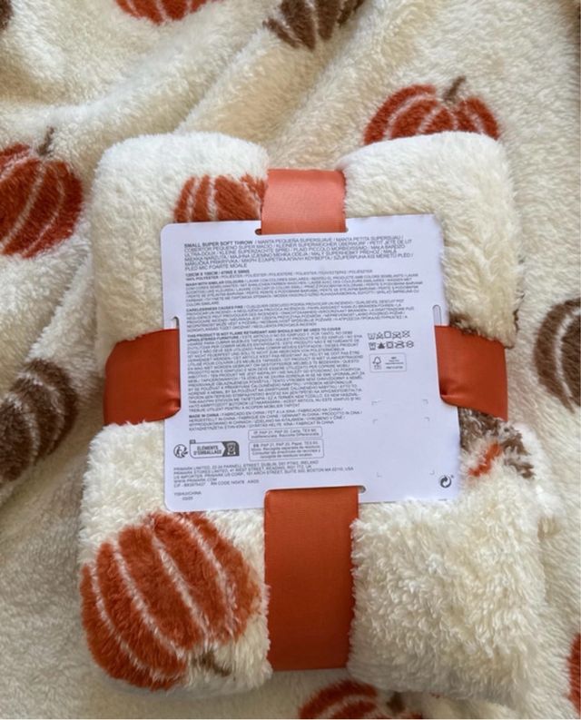 Manta Primark Calabazas