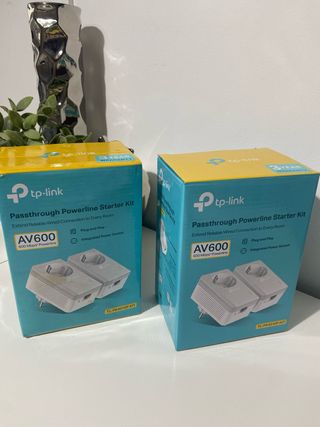 Kit TP-Link AV600 Powerline TL-PA4010P