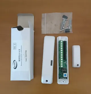 Lotto Contatto infissi+Sensore rilevatore