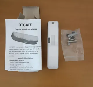 Lotto Contatto infissi+Sensore rilevatore