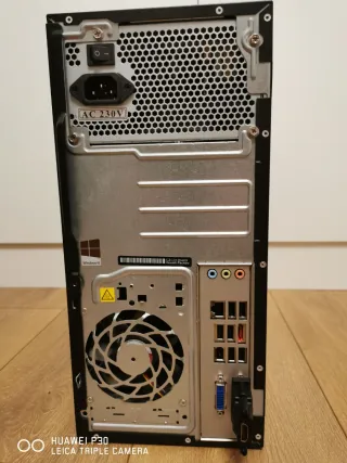 PC con Batocera Retro Gaming