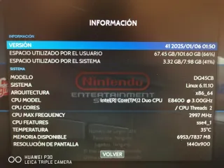 PC con Batocera Retro Gaming