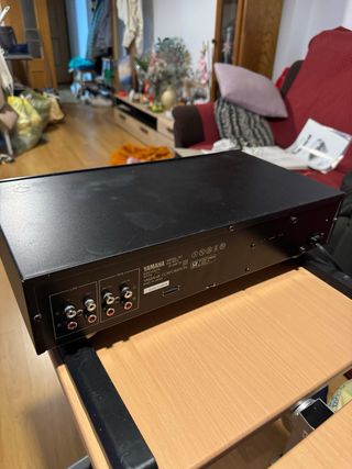 Yamaha EQ-550 Ecualizador Gráfico Sonido Natural